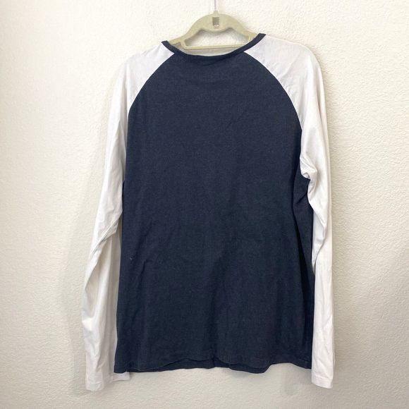 Denim & Supply Ralph Lauren Shirt Womens Size Large Graphic Raglan Western - Picture 2 of 7